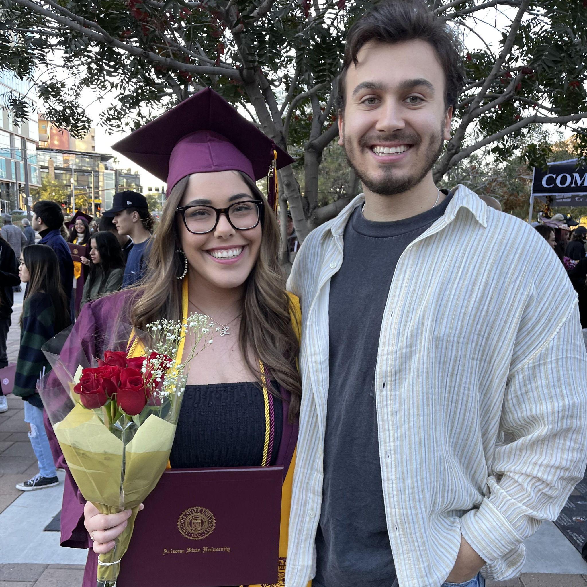 Lauren's Undergraduate Graduation in Tempe, Arizona - Winter 2022