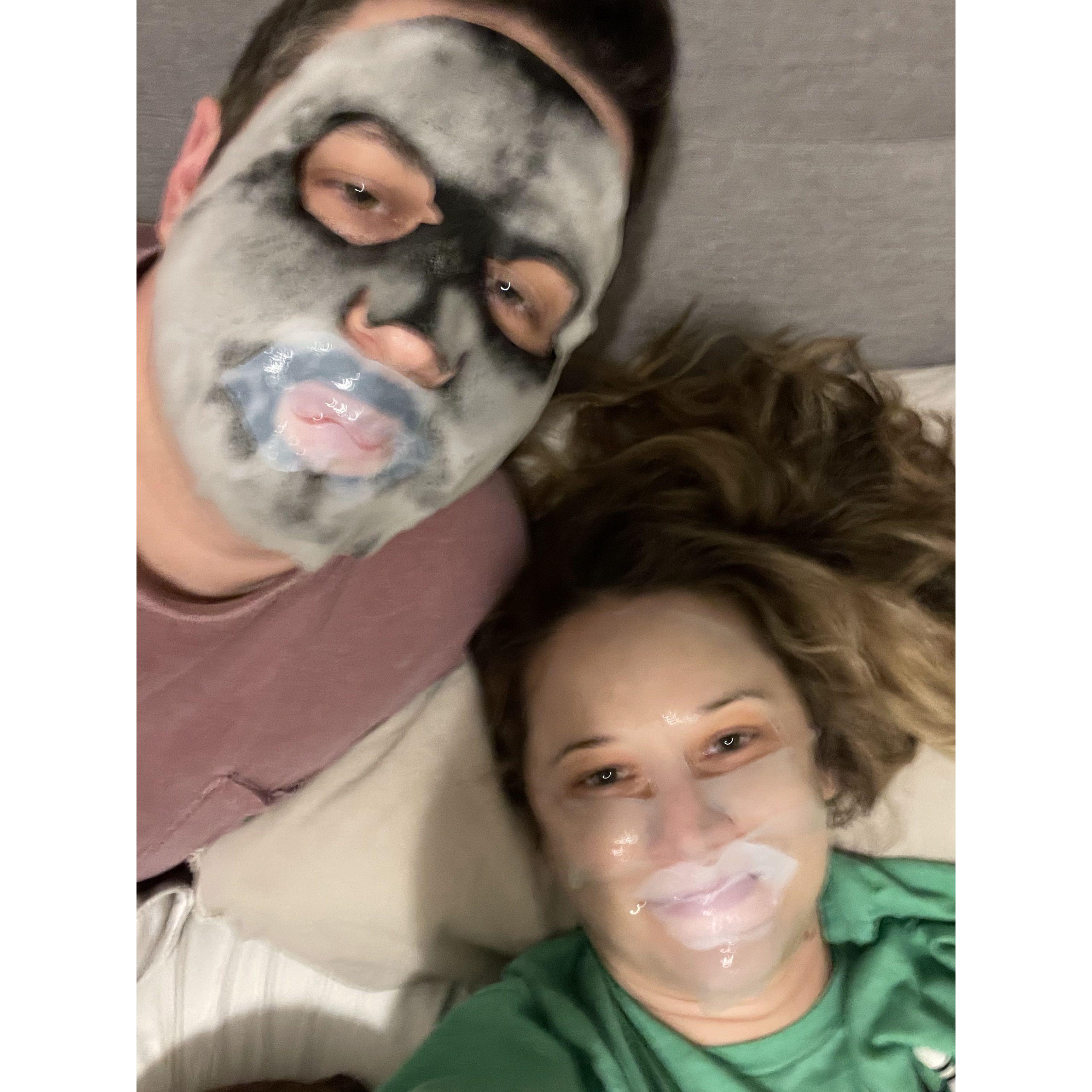 sunday night skin care routine