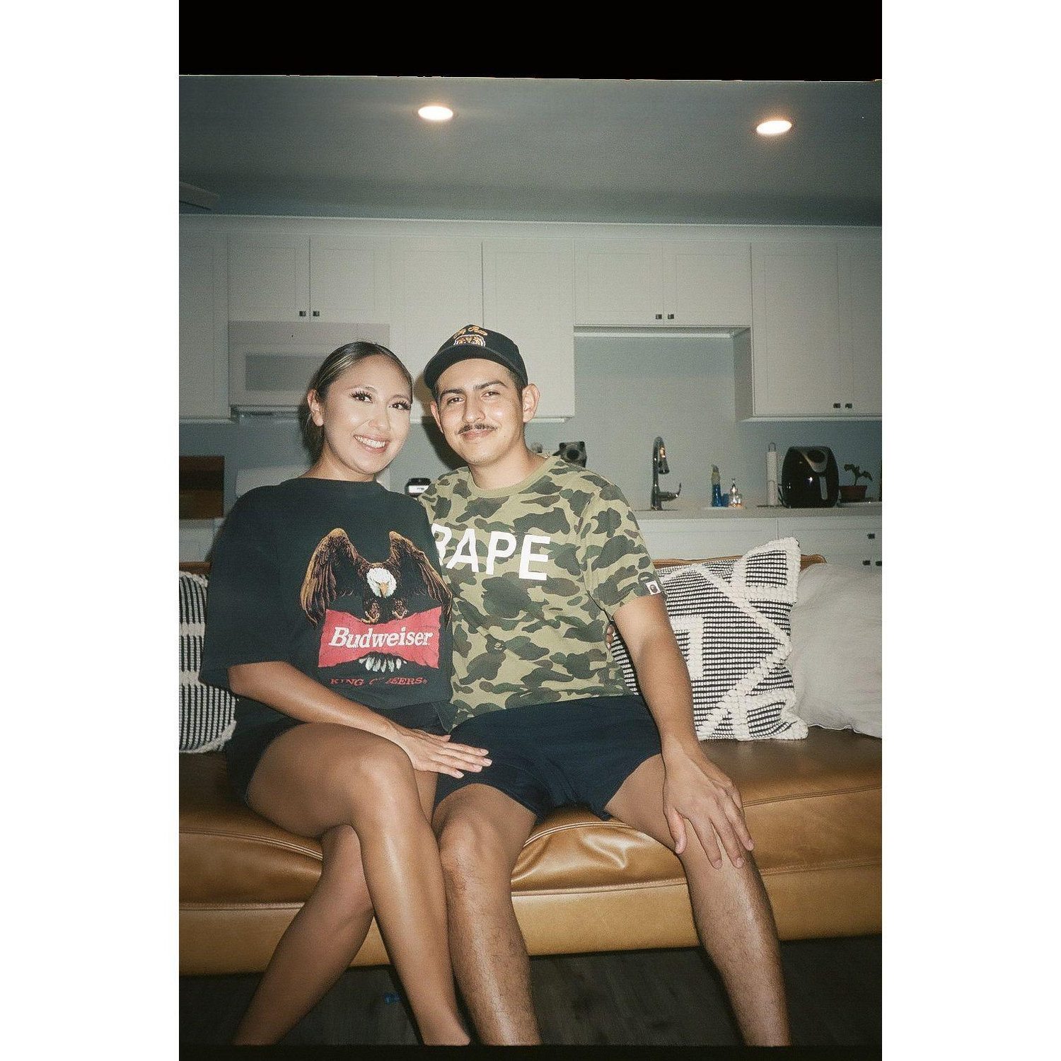 Our first apartment together! <3