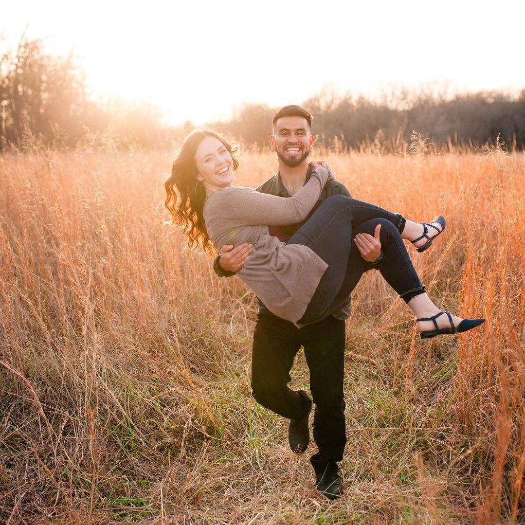 Engagement photos by HP Seniors