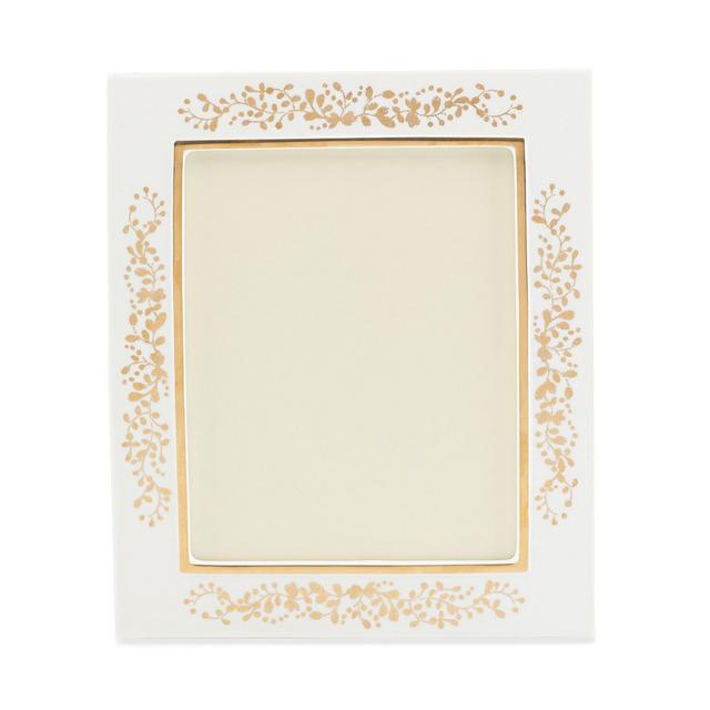 Lenox Opal Innocence Flourish 8" x 10" Picture Frame