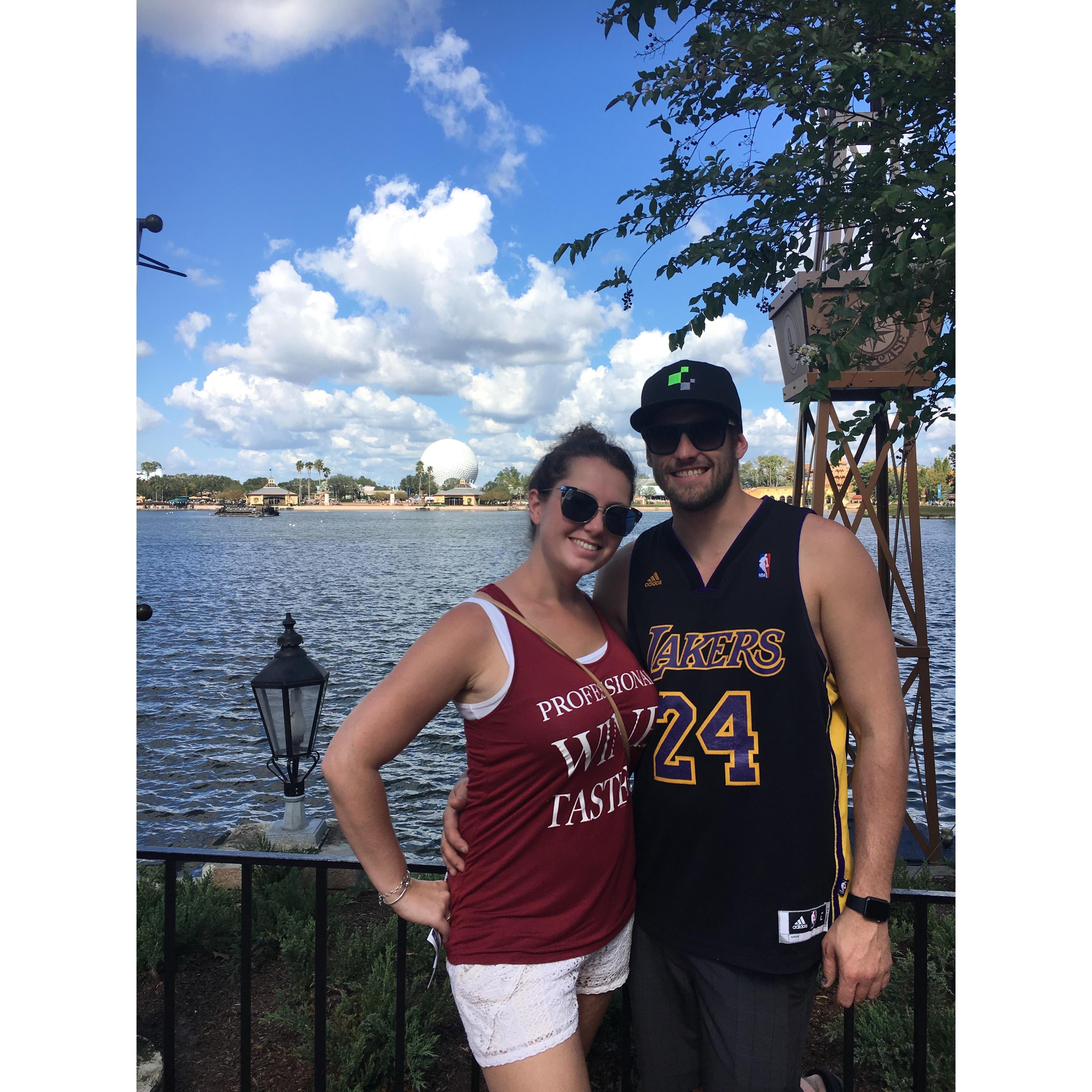 Epcot!