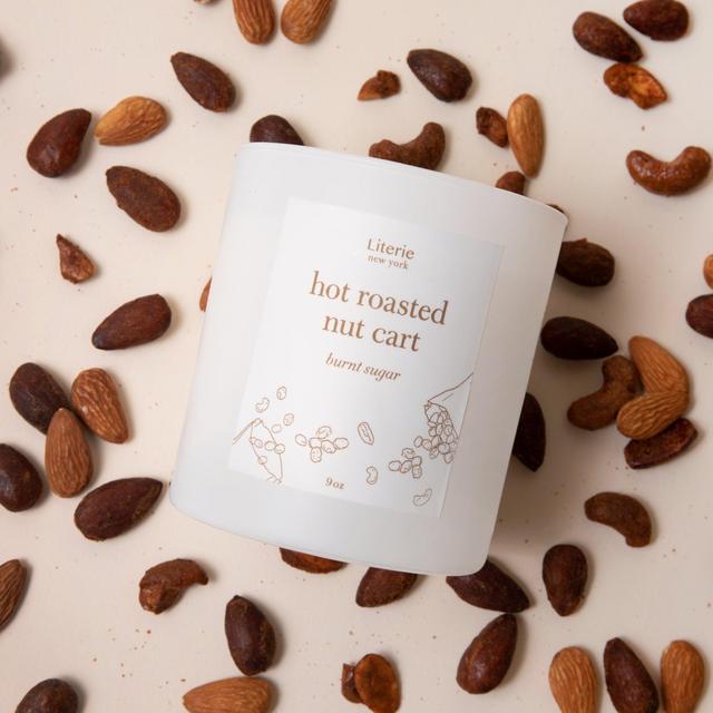 Hot Roasted Nut Cart