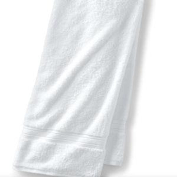 6-Piece Bath Towel Set -White