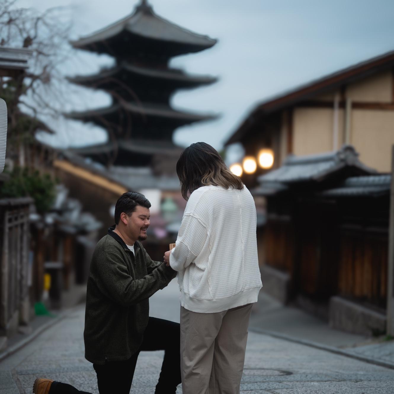 We're engaged! ...... FINALLY