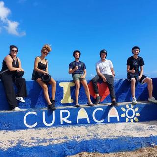The Ultimate Mid-Morning E-Tour for 2 - Curacao