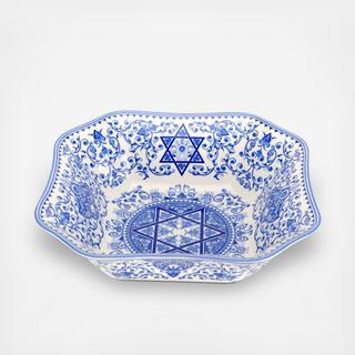 Judaica Serving Dish