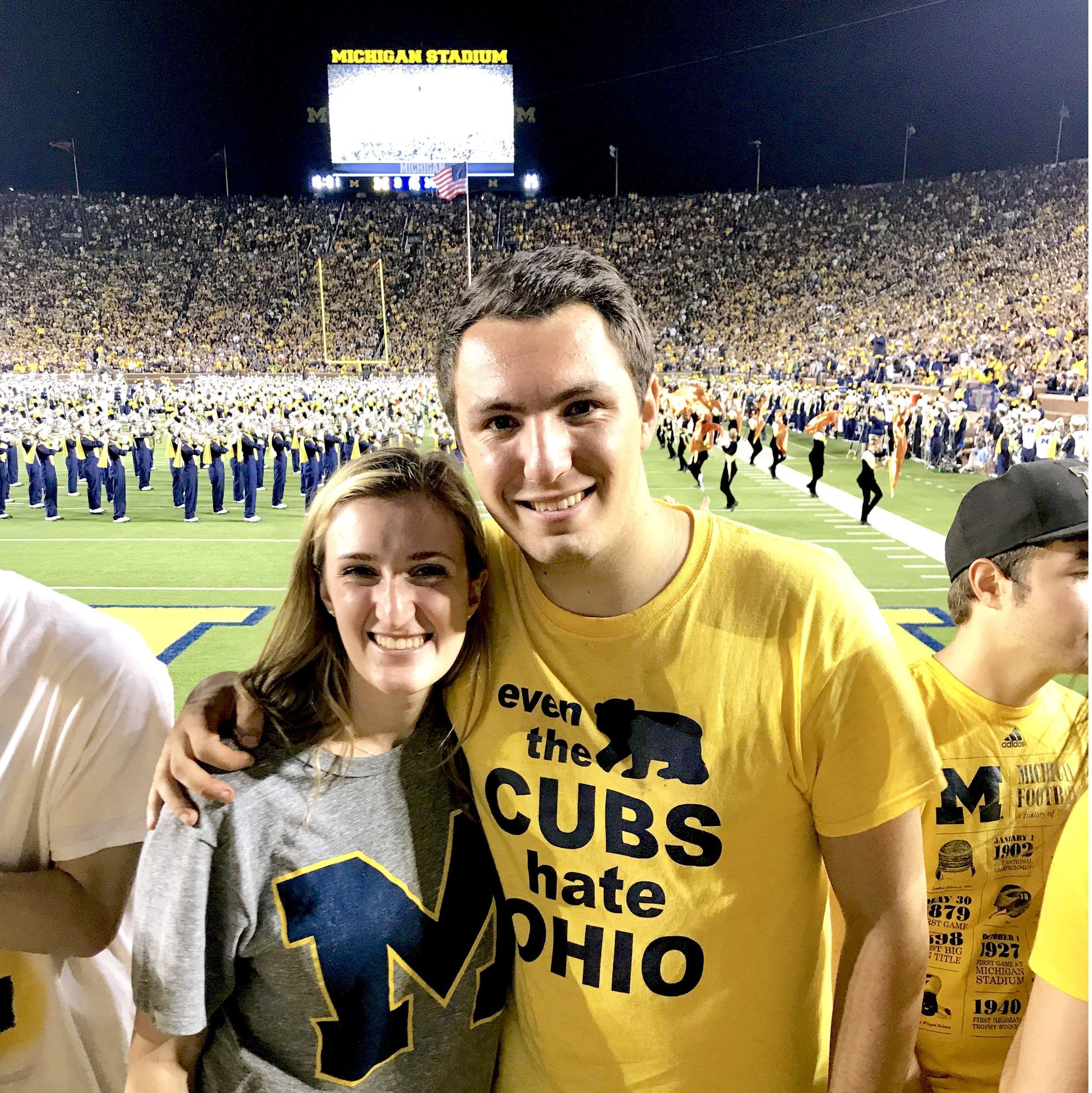 Lindsay visits Josh in Ann Arbor 2017