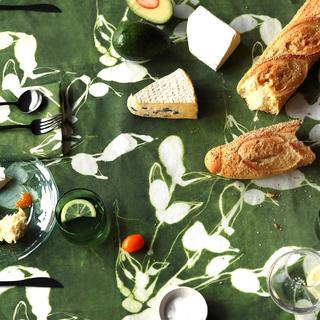 Porto Print Tablecloth