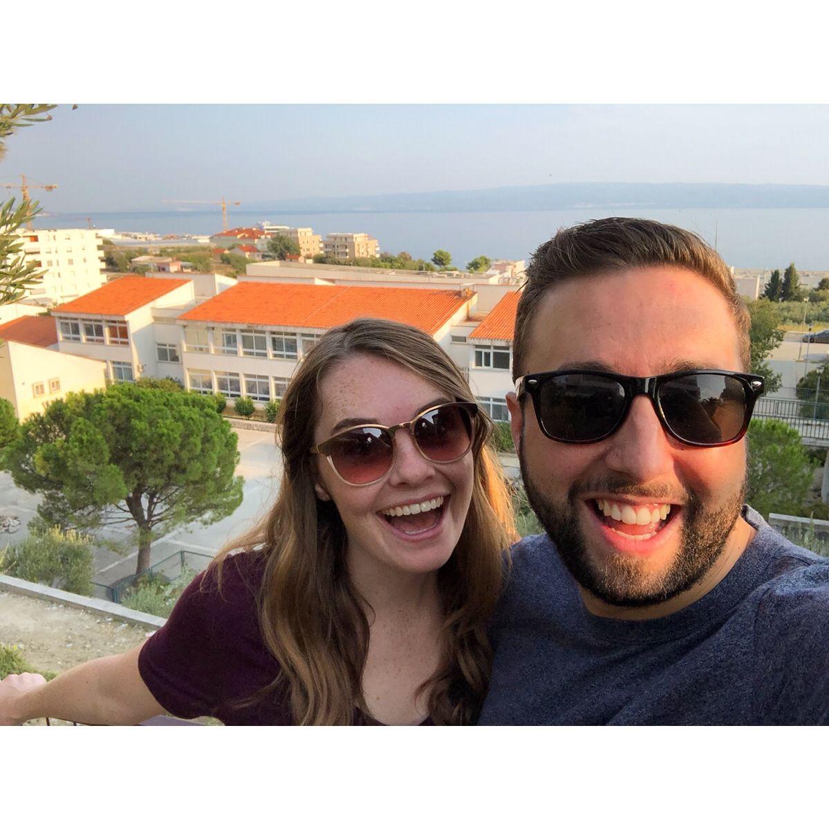 06/09/2019 our Ireland trip that turned into a Croatia trip