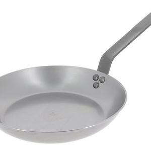 DeBuyer Mineral B Element Iron Frypan, Round