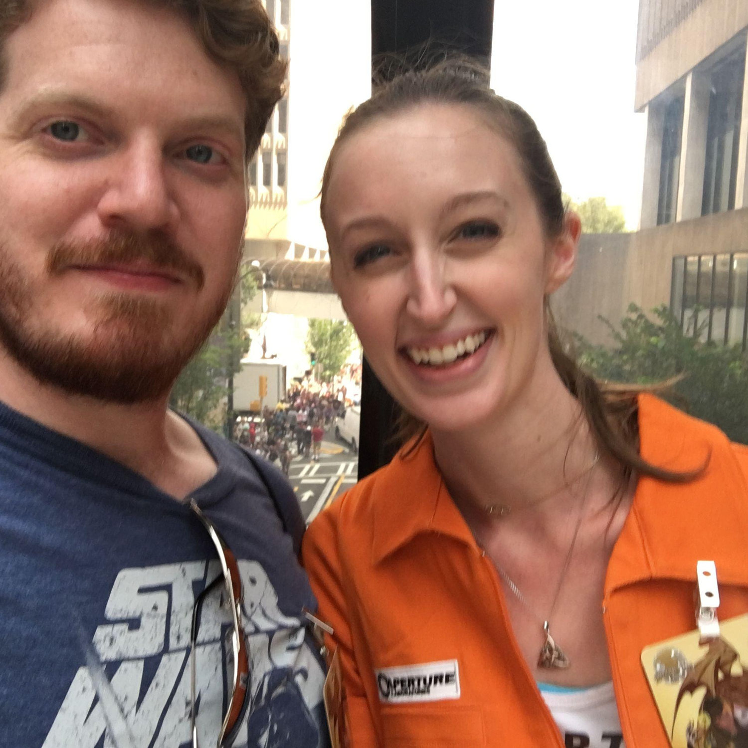 Our first Dragoncon together
