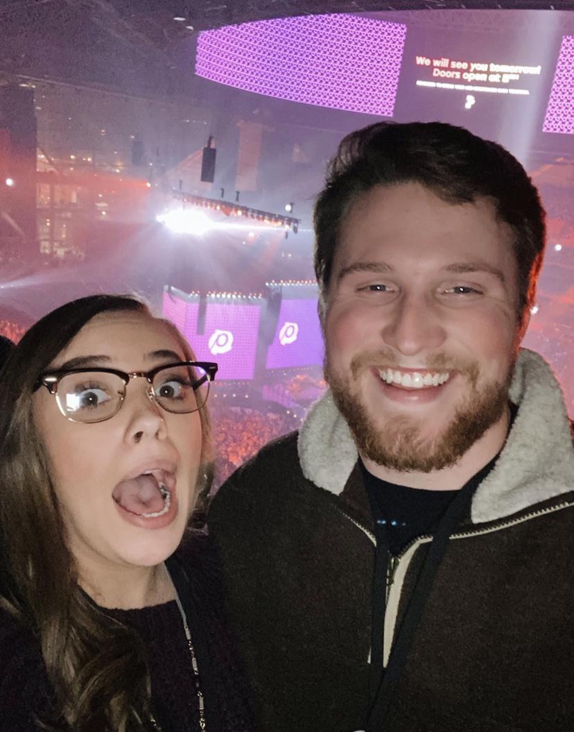 passion 2020 with 65,000 other college students ringing in the new year