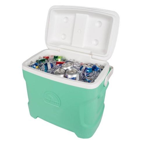 Igloo Contour 30qt Cooler - Aqua