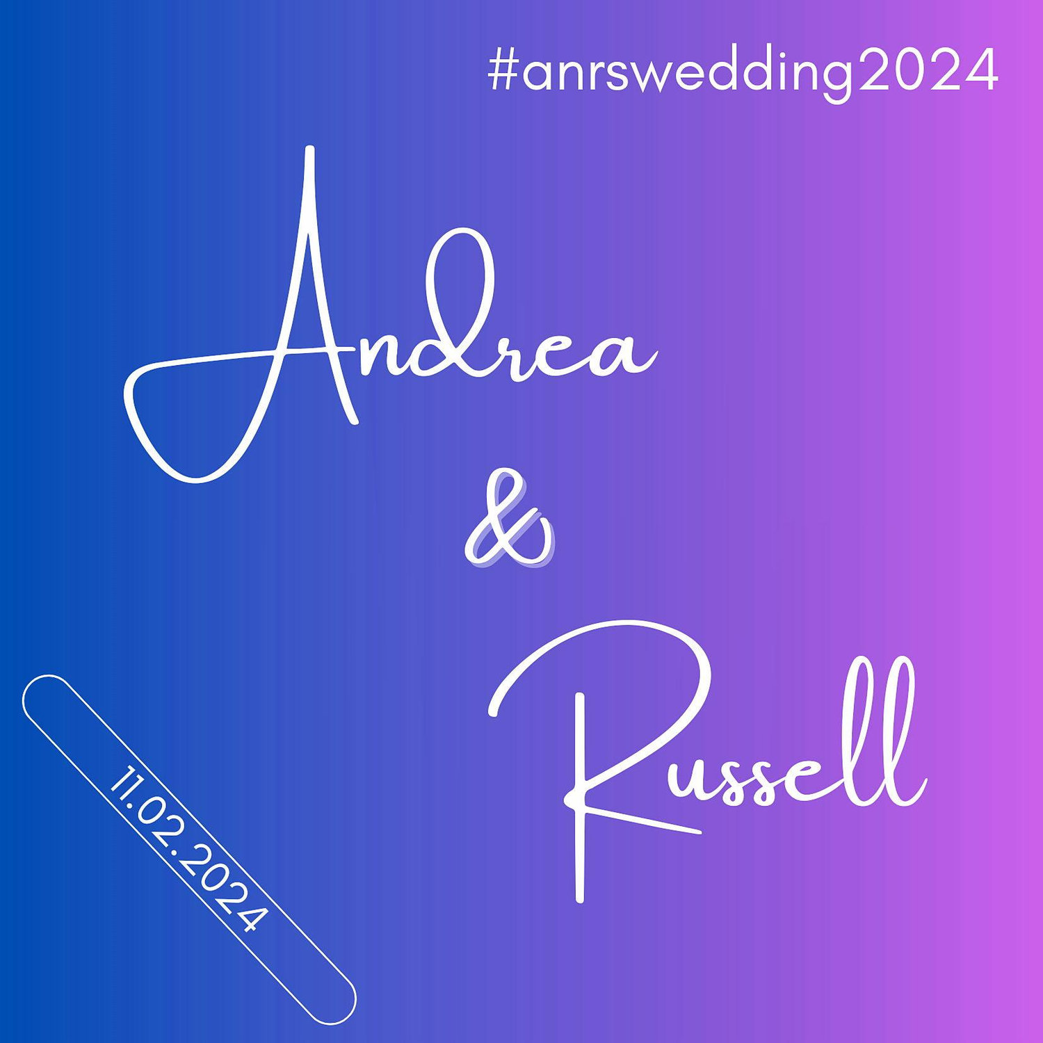 The Wedding Website of Andrea Becraft and Russell Smith