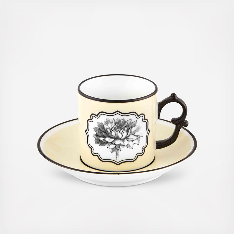 Vista Alegre, Christian Lacroix - Herbariae Assorted Coffe Cup