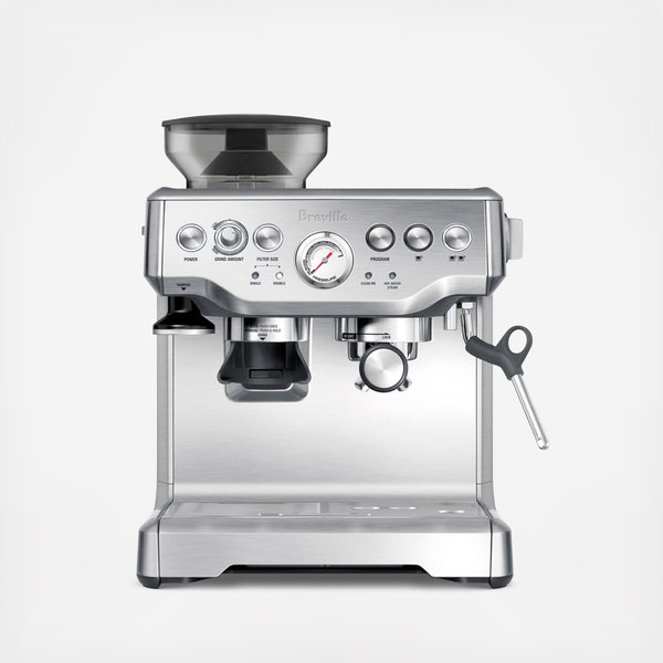 Breville, Barista Express Espresso Machine | Zola