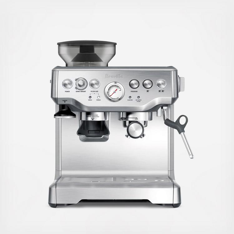 Breville エスプレッソマシン Breville, Barista Express Espresso Machine | Zola