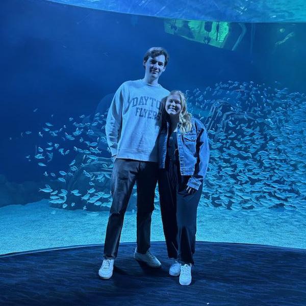 We're kind of aquarium people