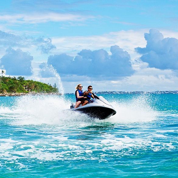Honeymoon: Jet Ski for two