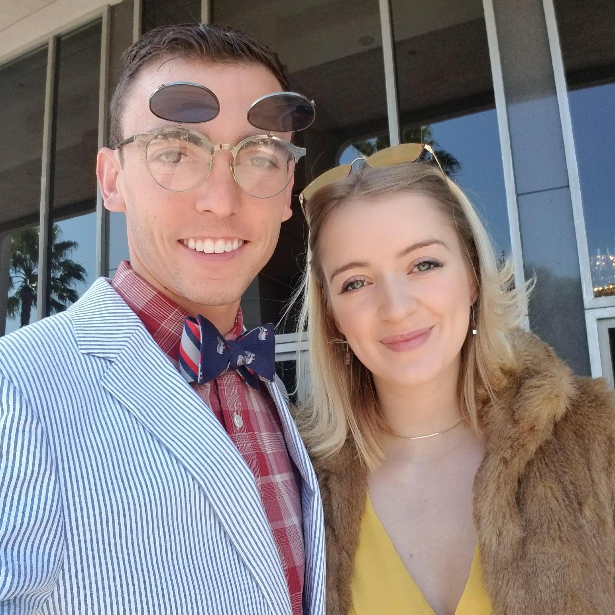 Dapper Day at the LA Opera