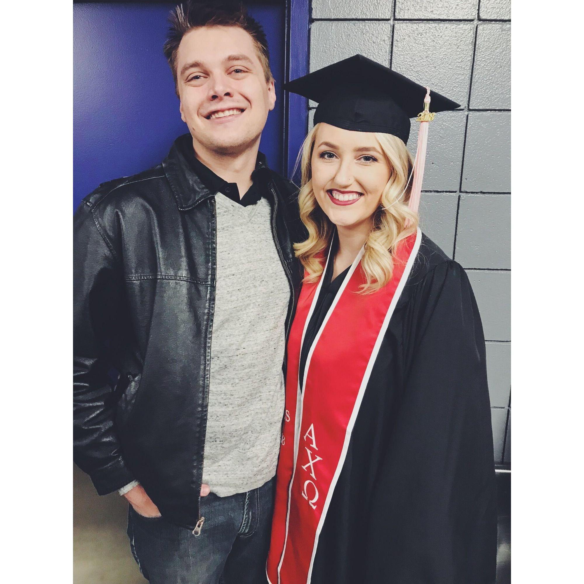 Mary's graduation ceremony - December 2018