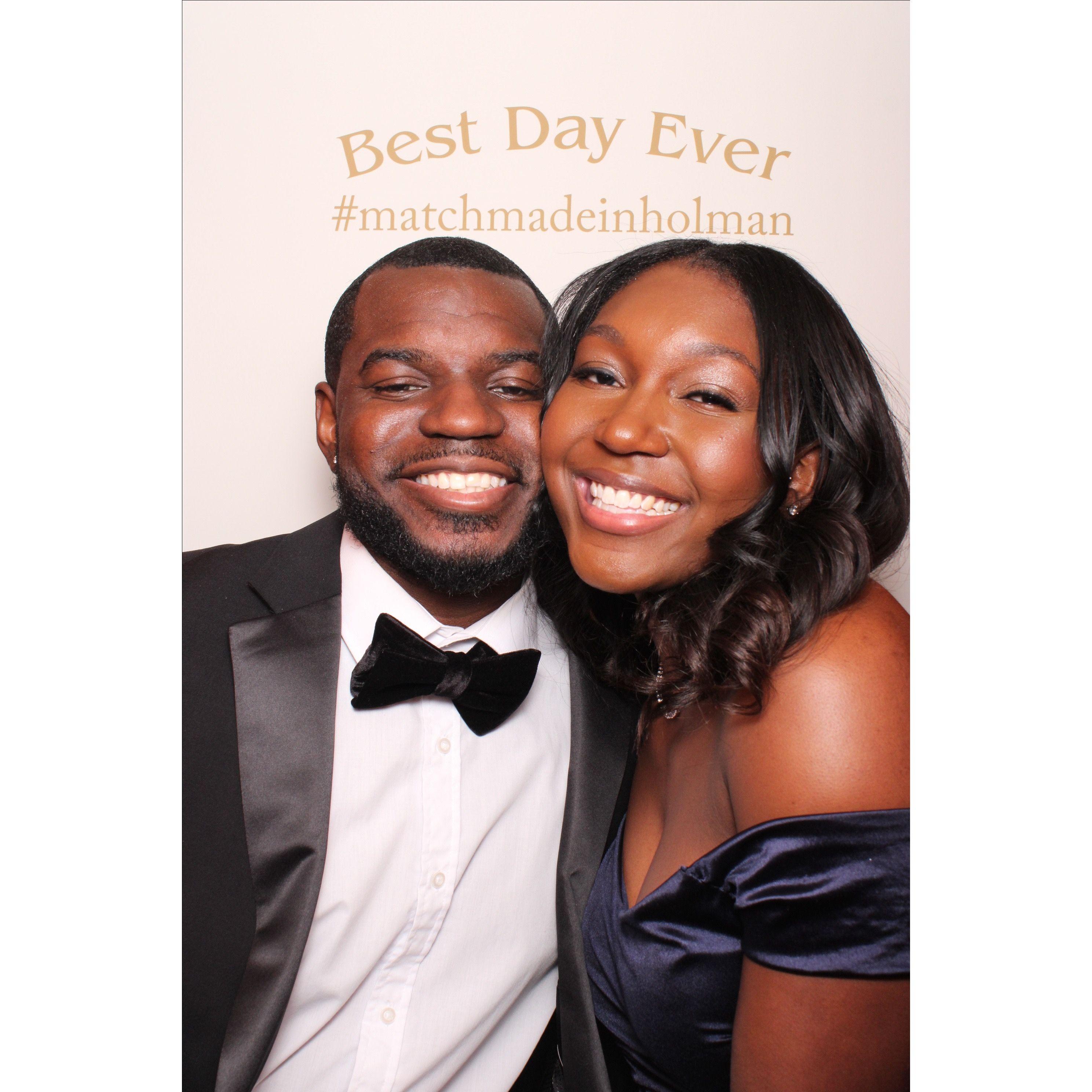 Nov. 2023 ~ Holman Wedding
