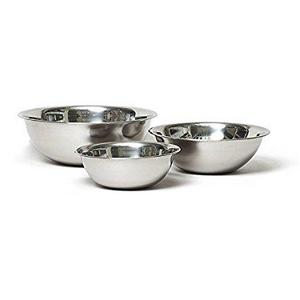 Vollrath Economy Stainless Steel Mixing Bowls