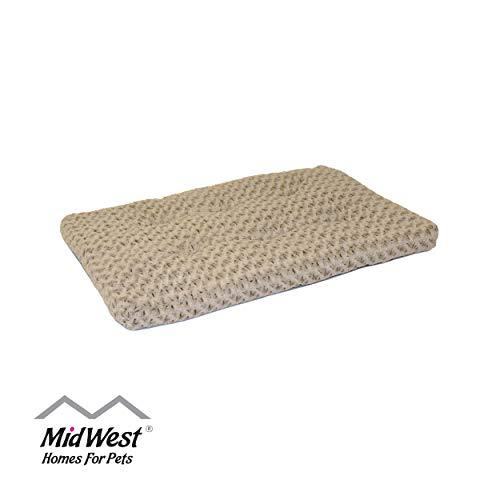 MidWest Homes for Pets Deluxe Super Plush Pet Beds, Machine Wash & Dryer Friendly, 1-Year Warranty