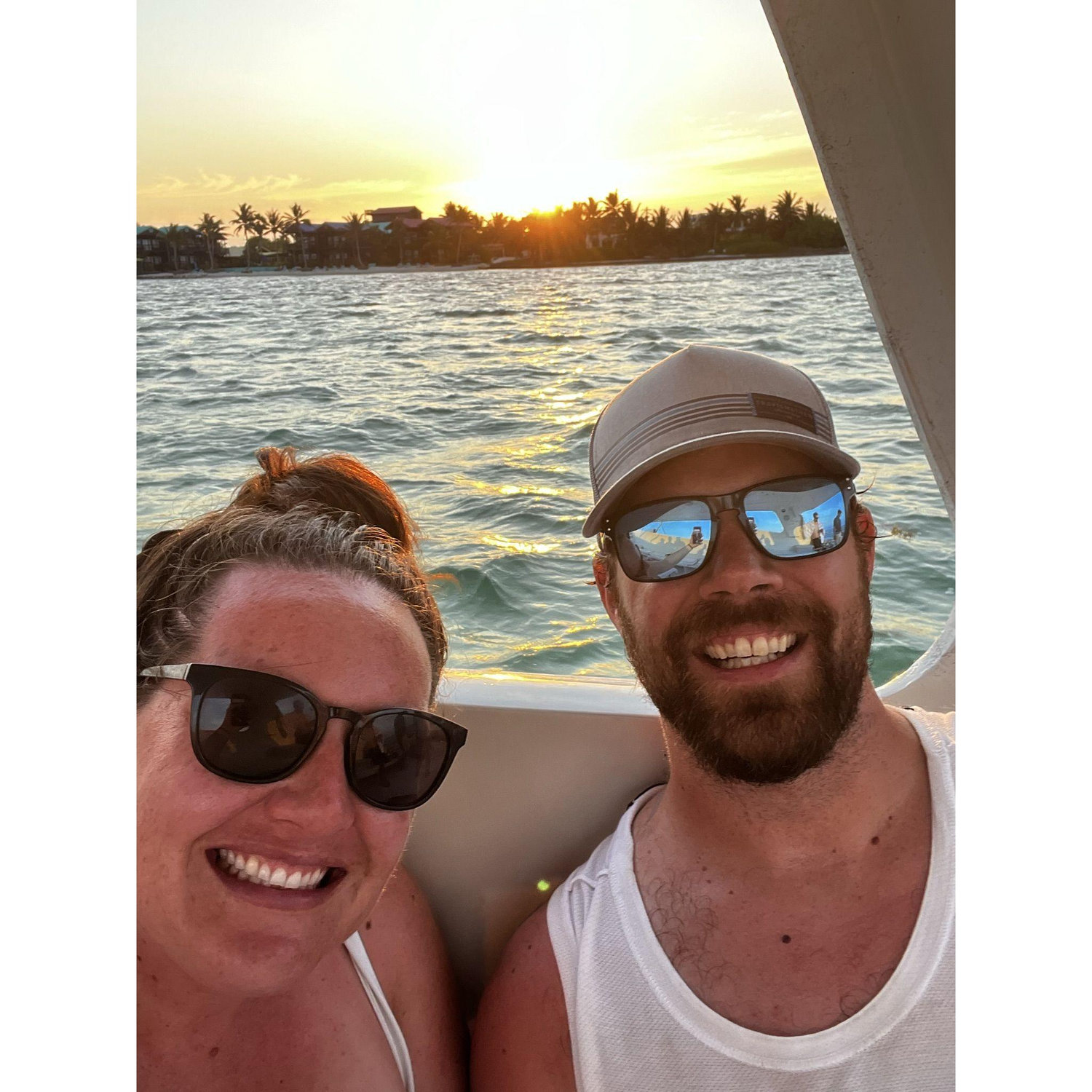 Belize!!! Best trip ever-had a little too much fun on the booze cruise
