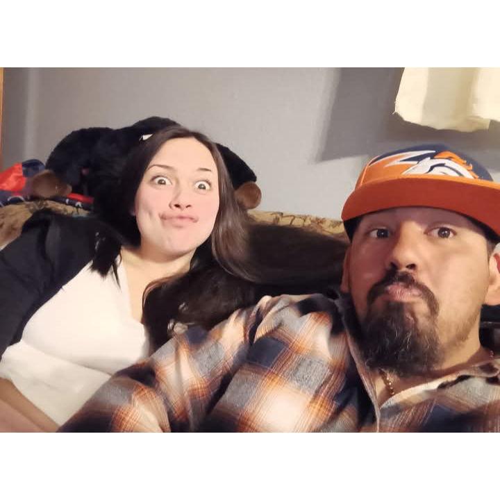 Goofing around