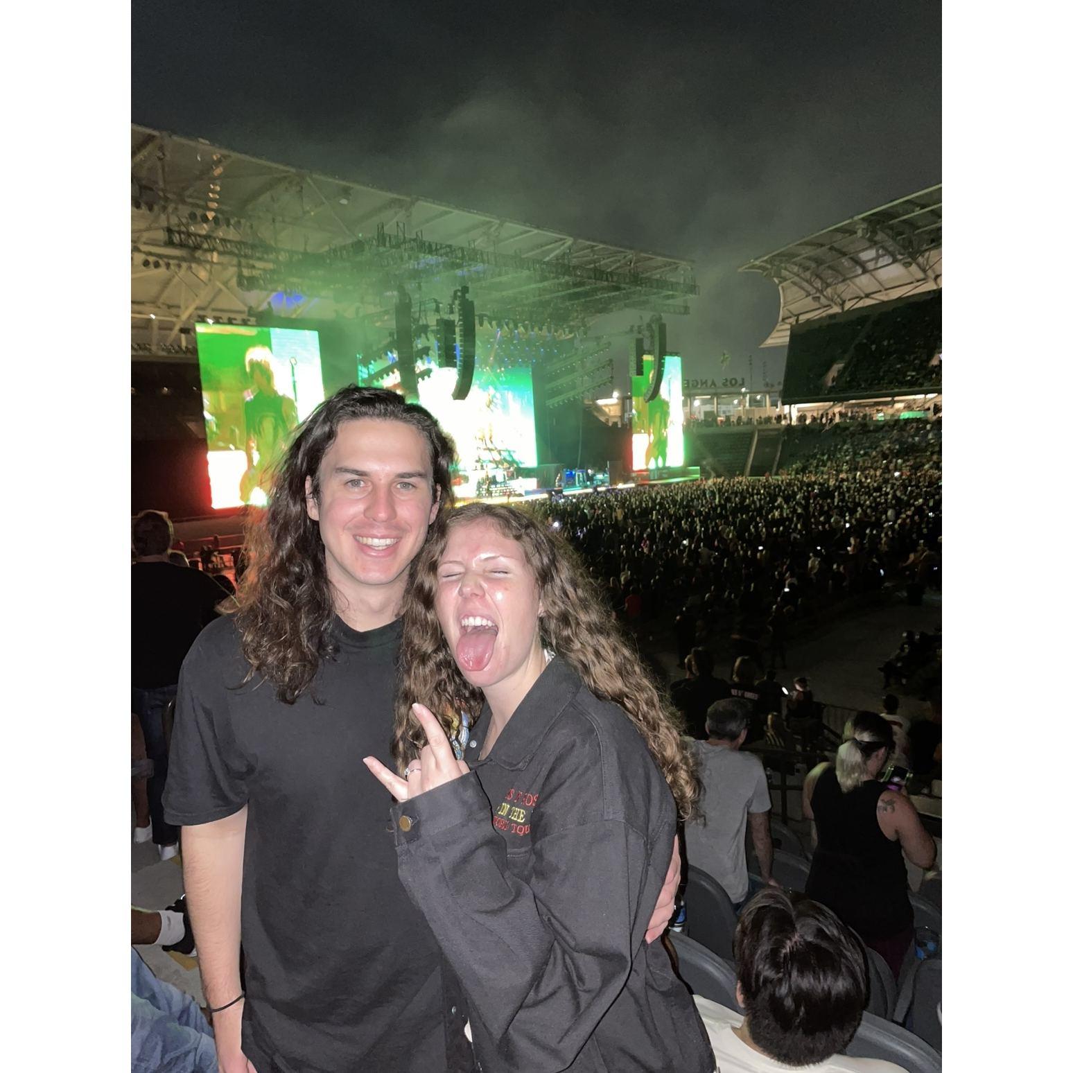 Guns N Roses 2021