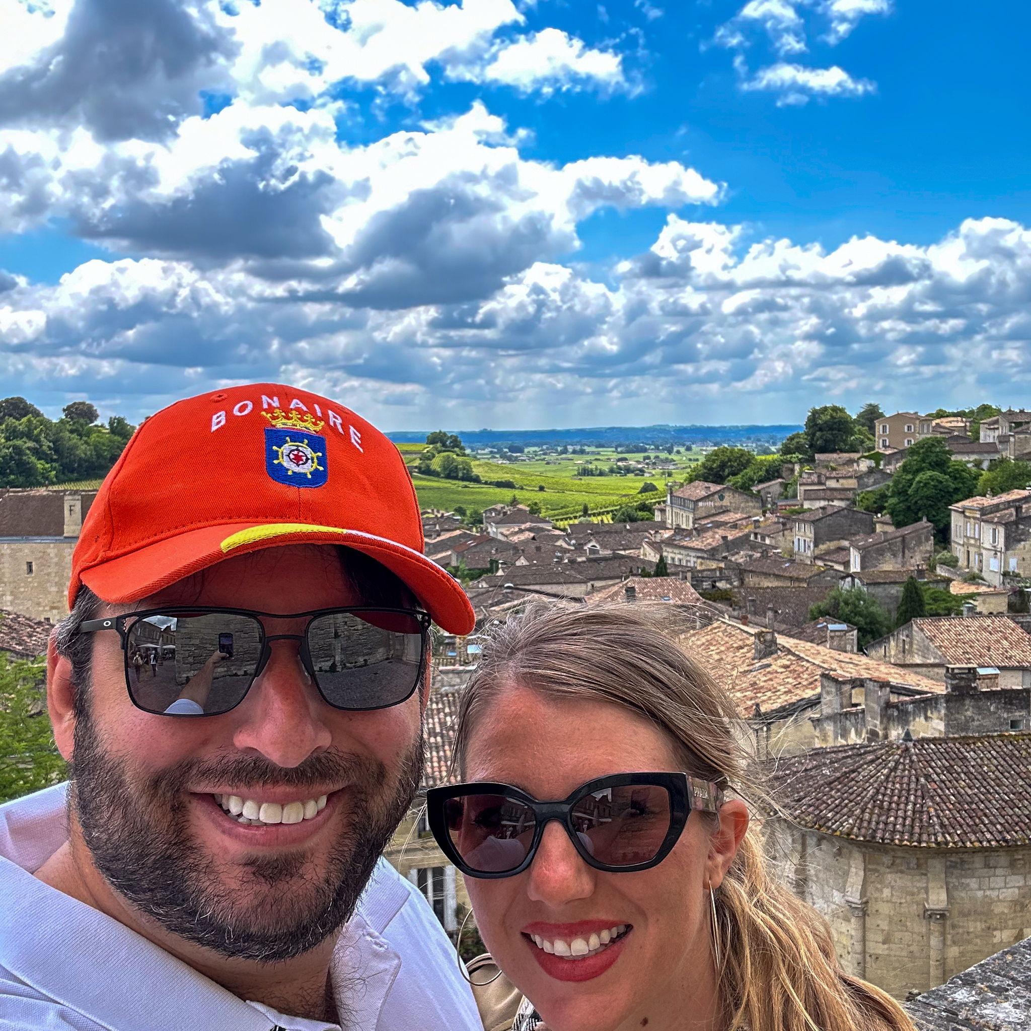 A day trip to Saint-Emilion for some wine tastings.