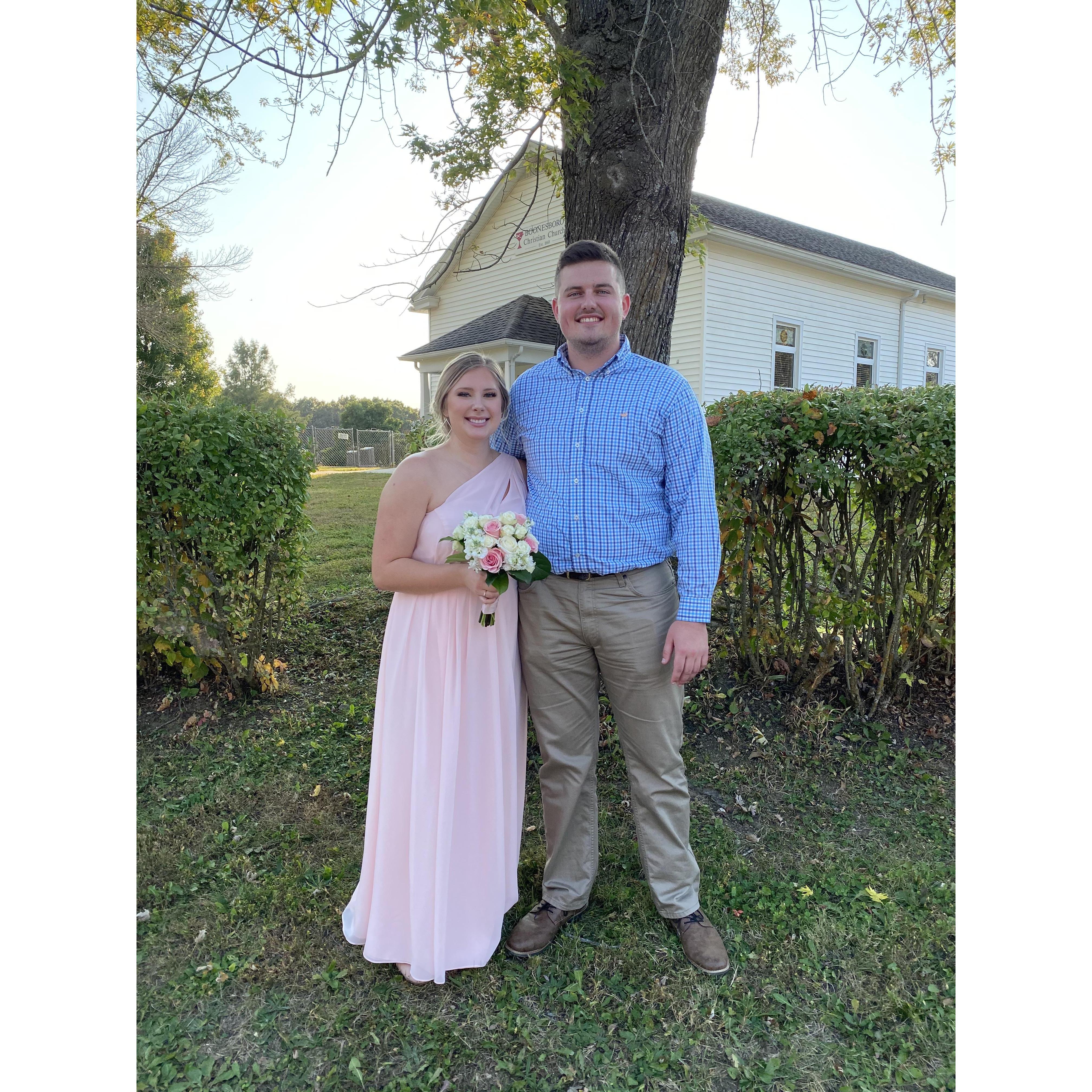 Claire's wedding fun!!