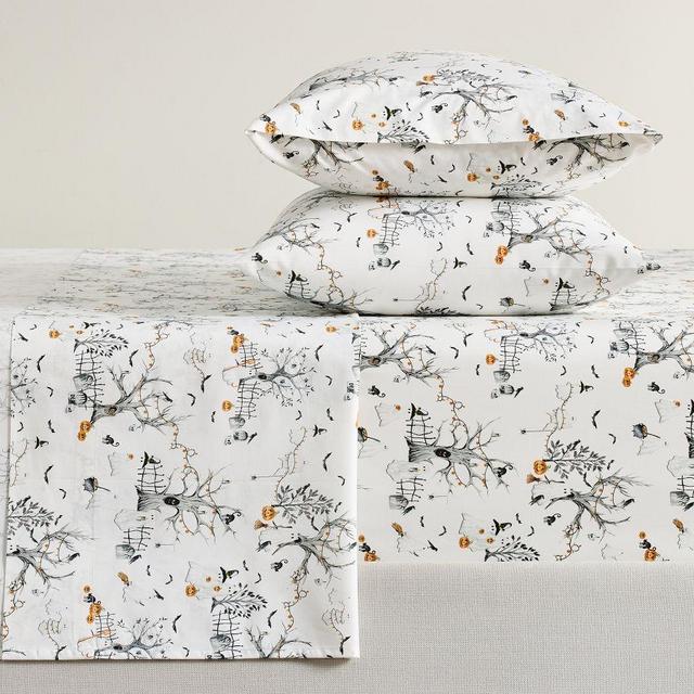 Scary Squad Sheet Set, King, Multi