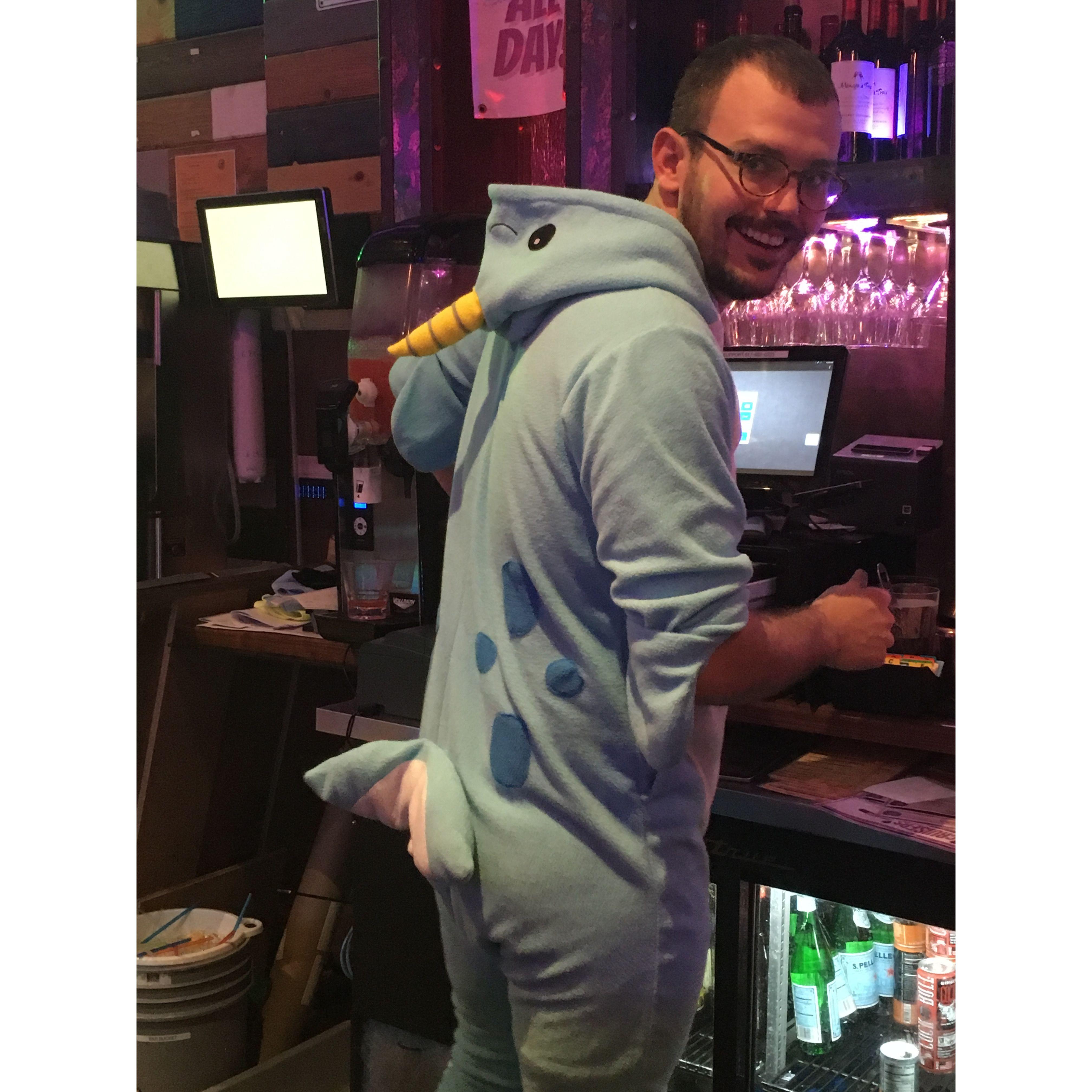 Onesie Night @ Cruisers HB