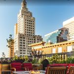Rooftop at the Providence G