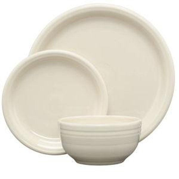 Bistro Coupe 3-Piece Place Setting
