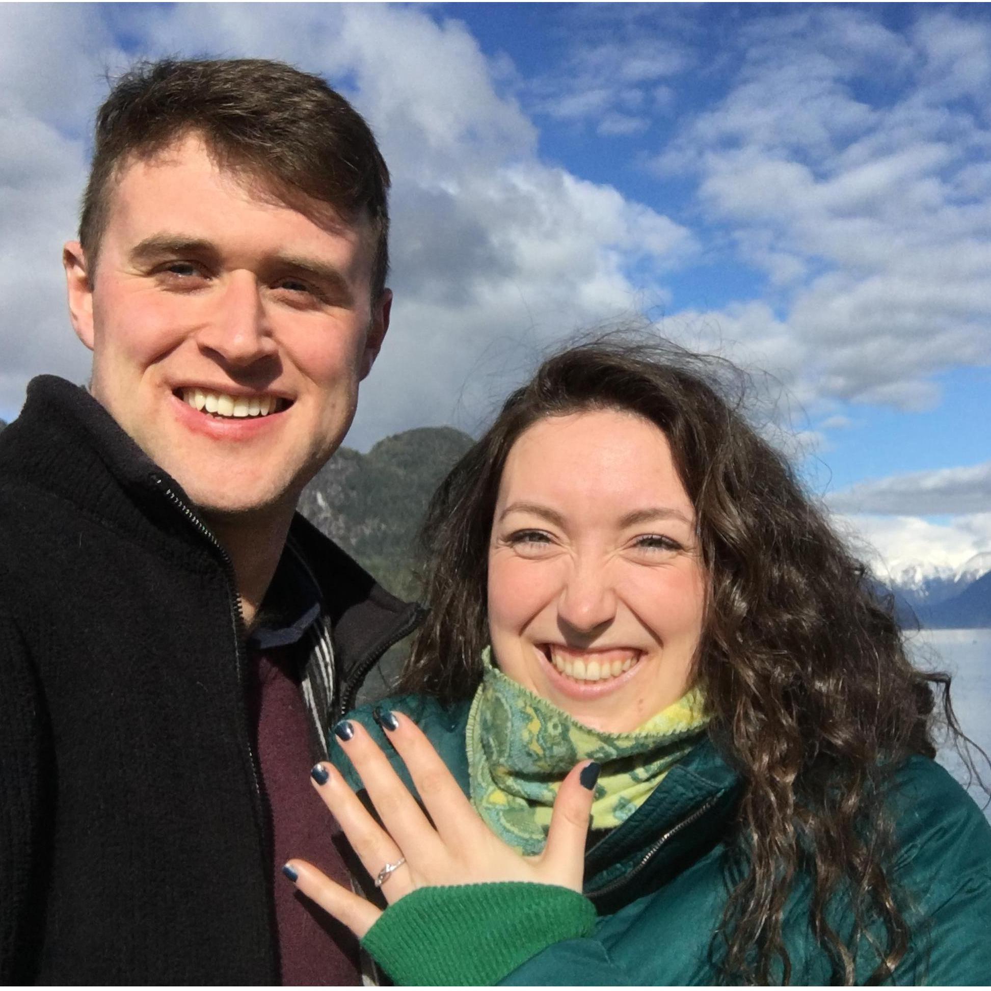 We're engaged! Feb. 17th 2020.