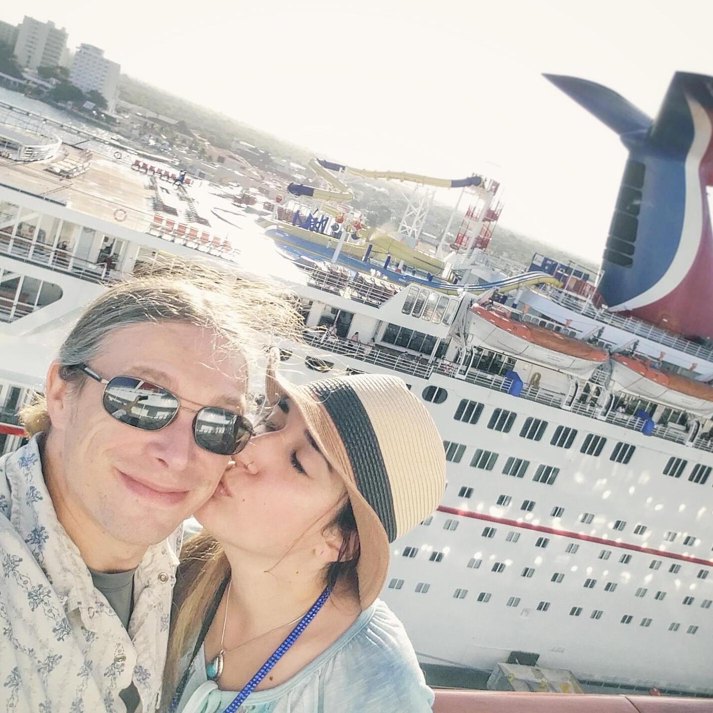 Embarking on another cruise...