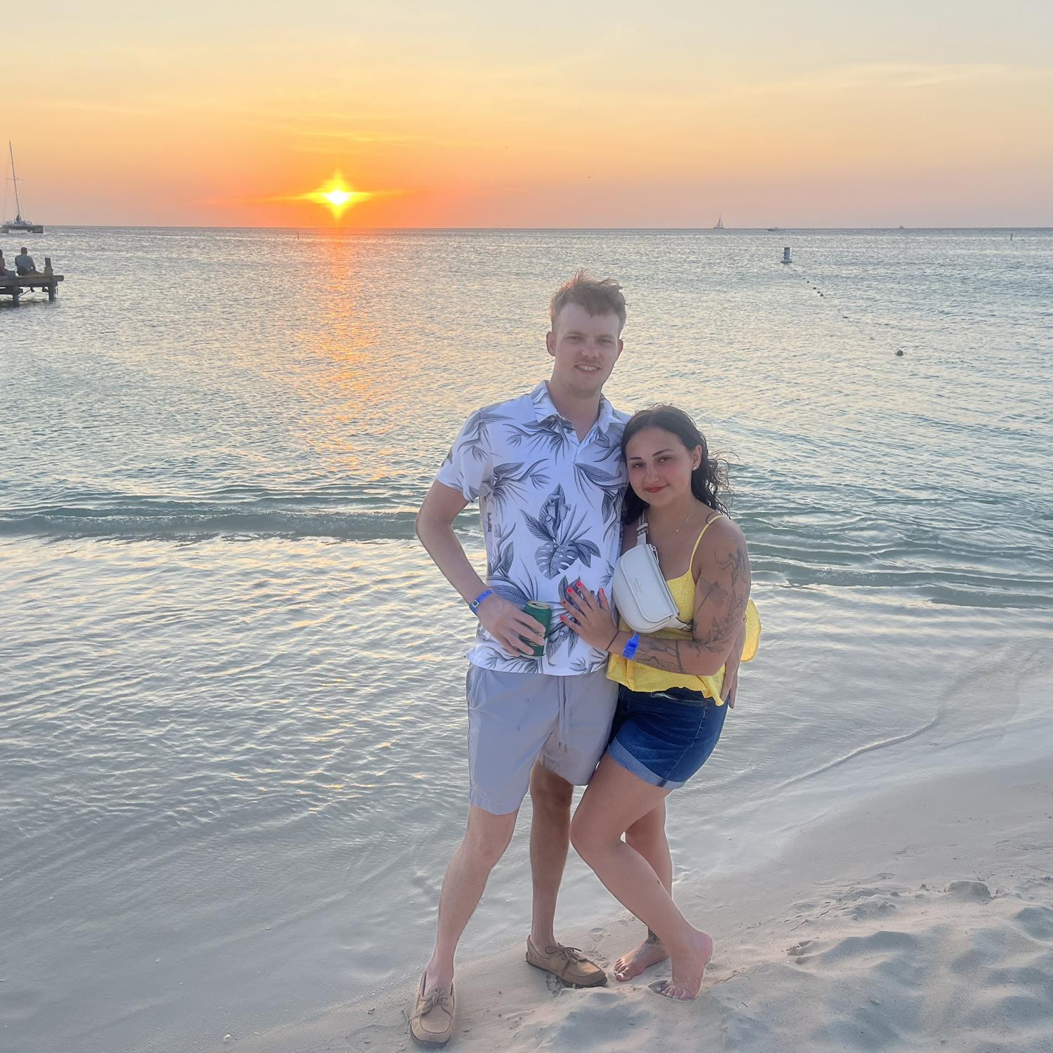 Aruba has become one of our favorite vacation spots!