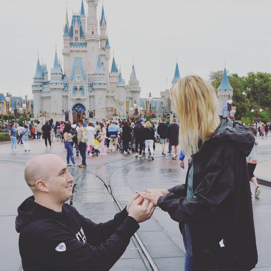 Our Disney proposal!