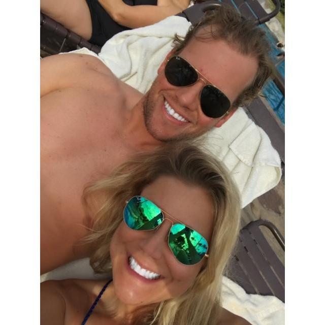 Our first day on Maui on first vacation together!