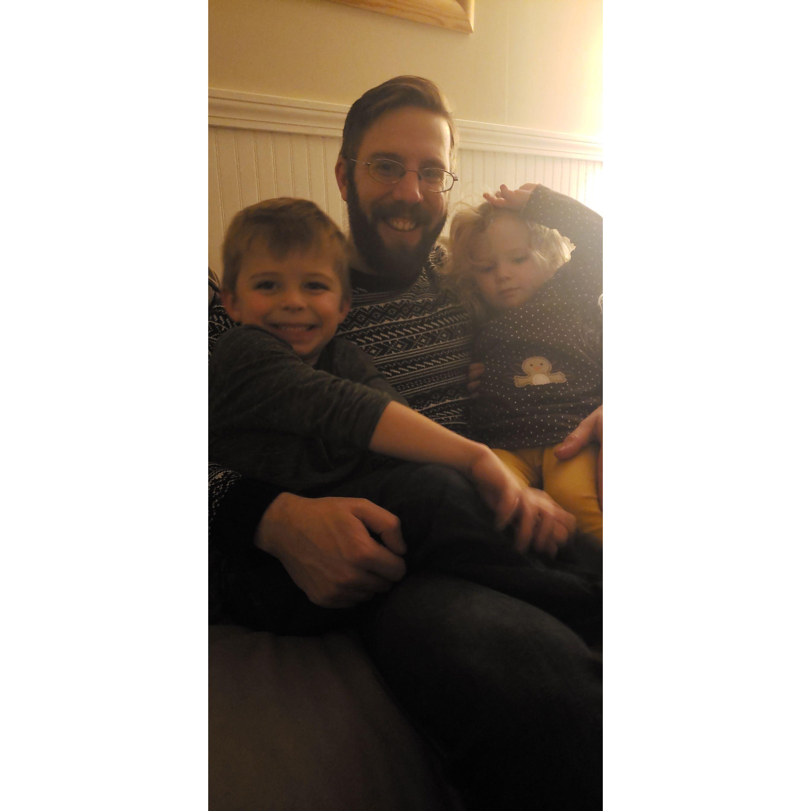 First Thanksgiving with Tyler's family 11/22/2018