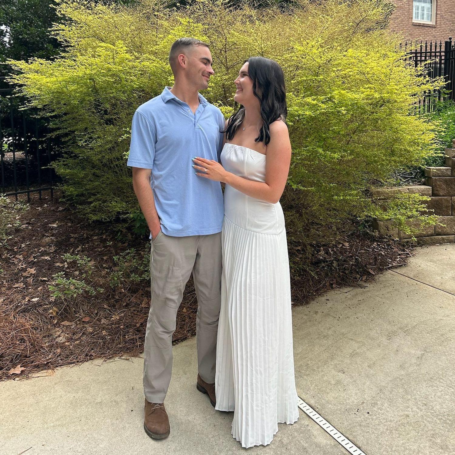 Our Engagement Party! - August 23, 2025