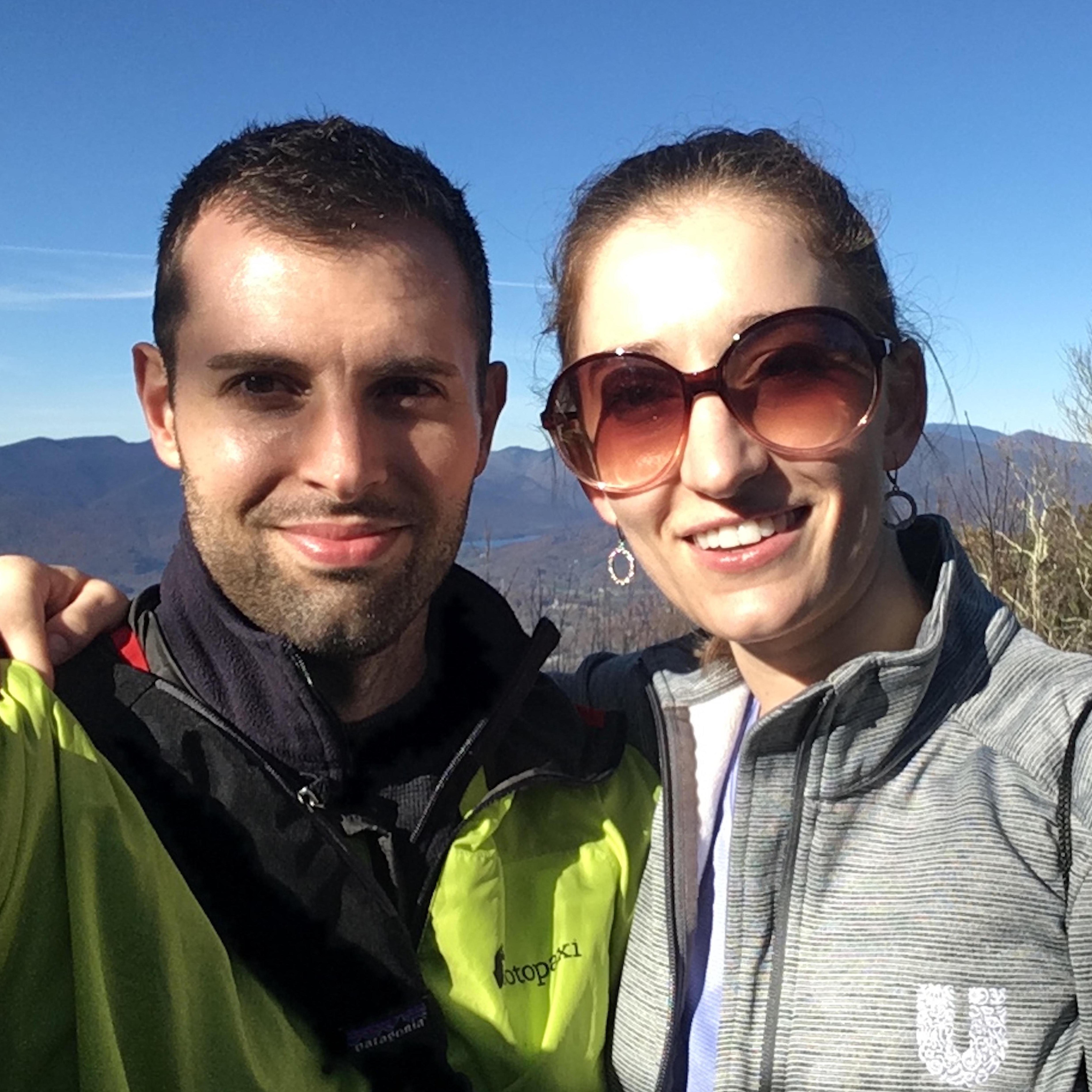 Hike to the top of Black Mountain, November 2018