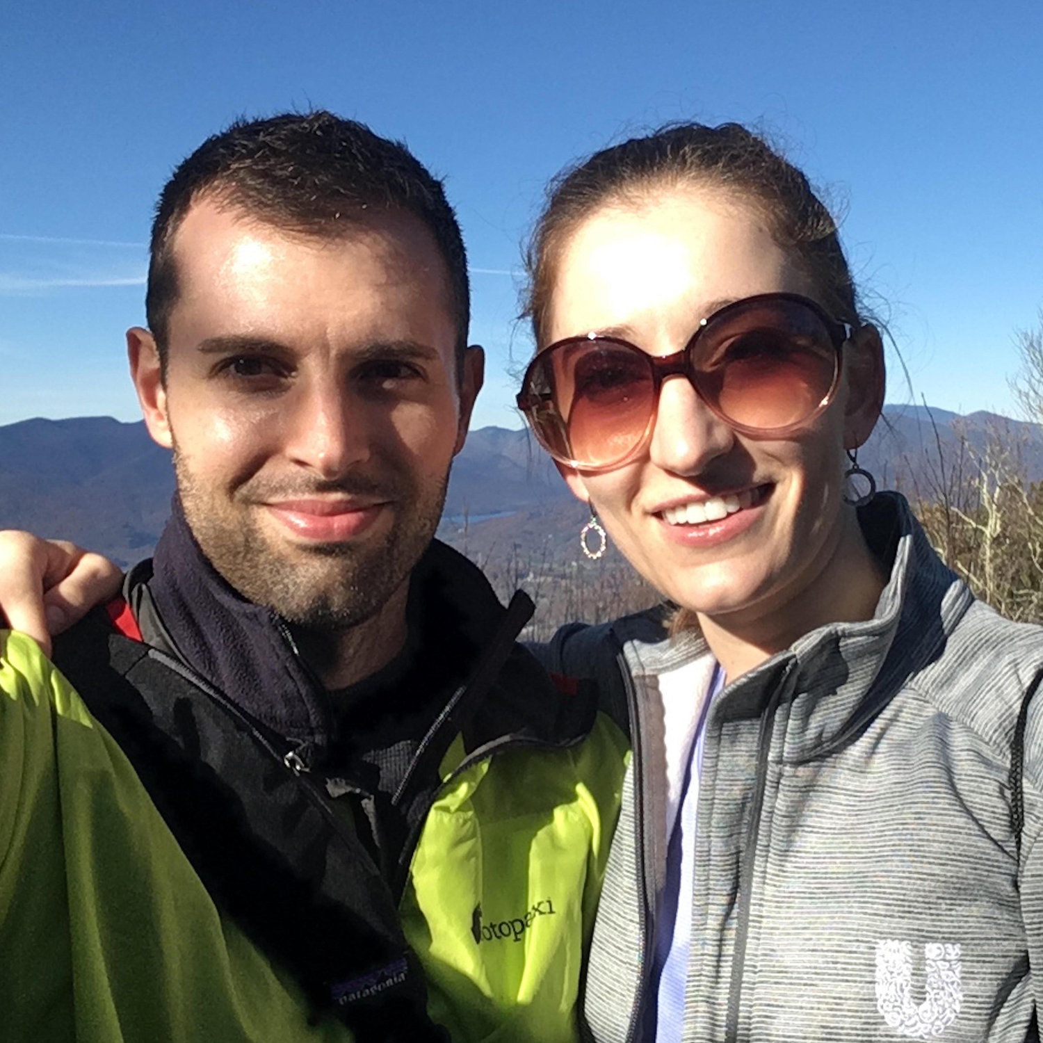 Hike to the top of Black Mountain, November 2018