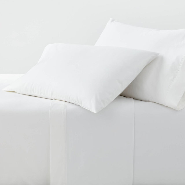 Full 800 Thread Count 4pc Hotel Collection Sheet Set Single Baratta White - Threshold™