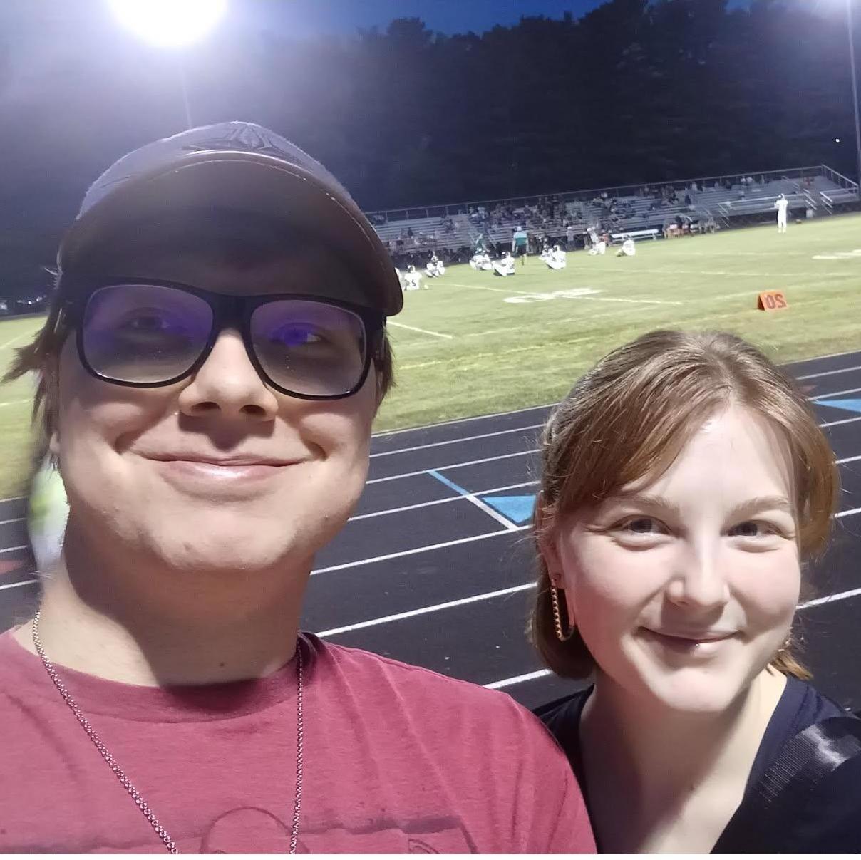 Catching the game (and the band) at Radcliff field, 2024
