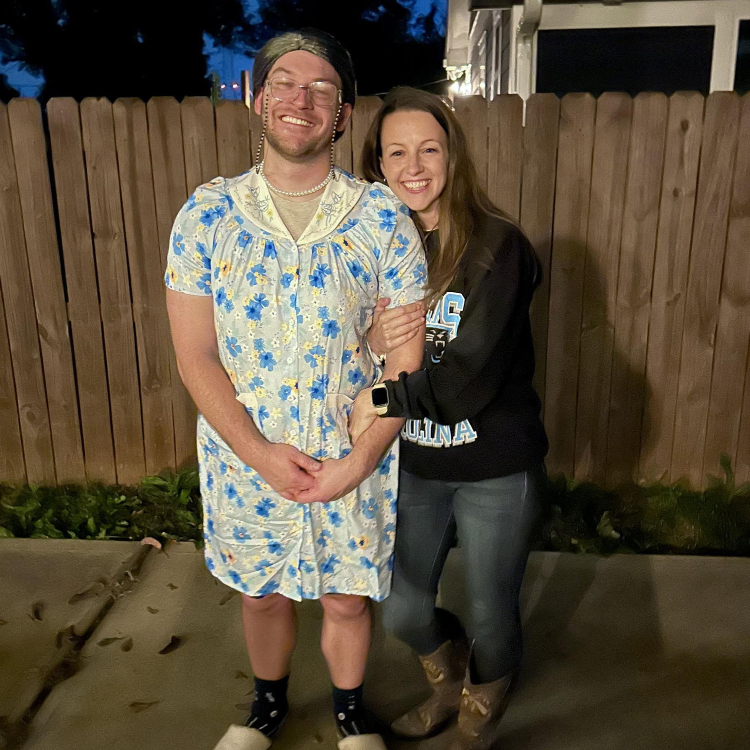 Our very first picture together!
